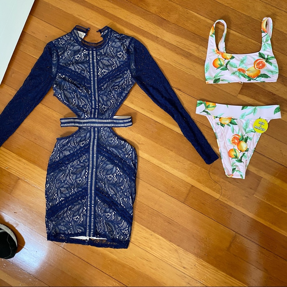 WHOLE BOX OF TRENDY CLOTHING